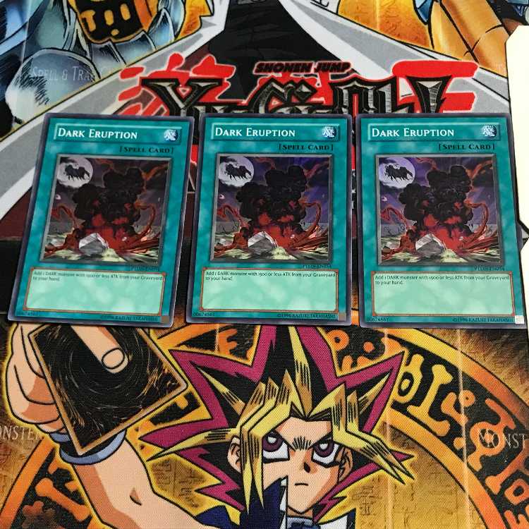 英語版 ダーク・バースト 1 スーパー 3枚セット てら