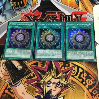 英語版 リチュアの儀水鏡 1 スーパー 3枚セット てら