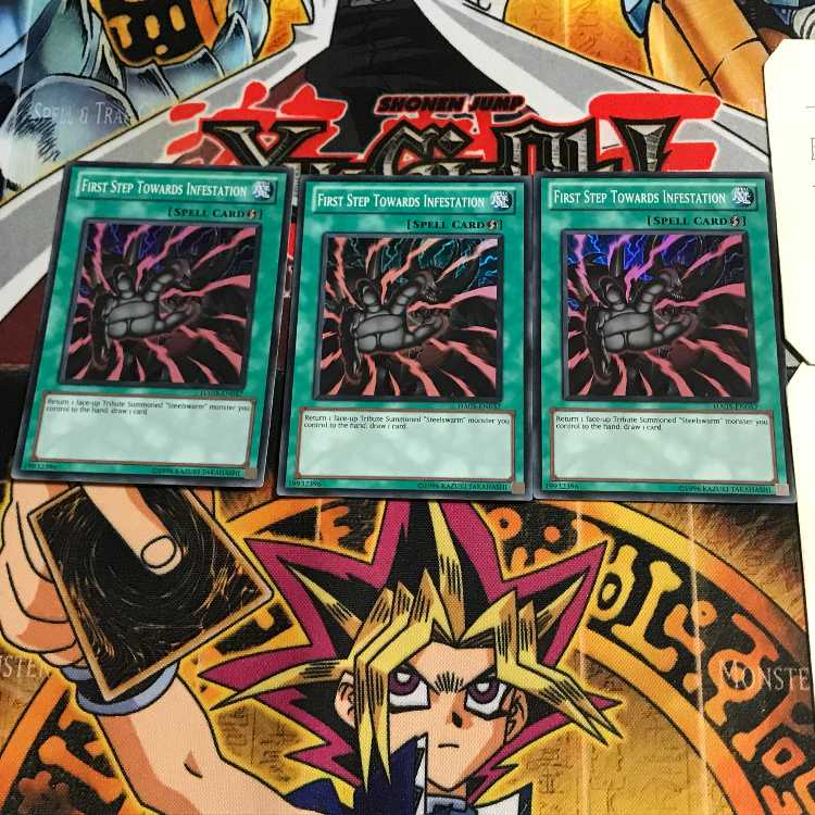 英語版 侵略の一手 1 スーパー 3枚セット てら