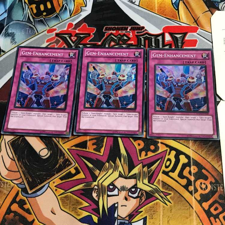 英語版 ジェム・エンハンス 2 スーパー 3枚セット てら