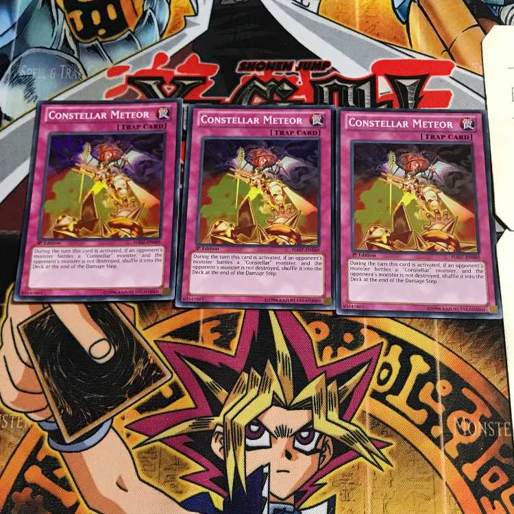 英語版 セイクリッドの流星 1 スーパー 3枚セット てら