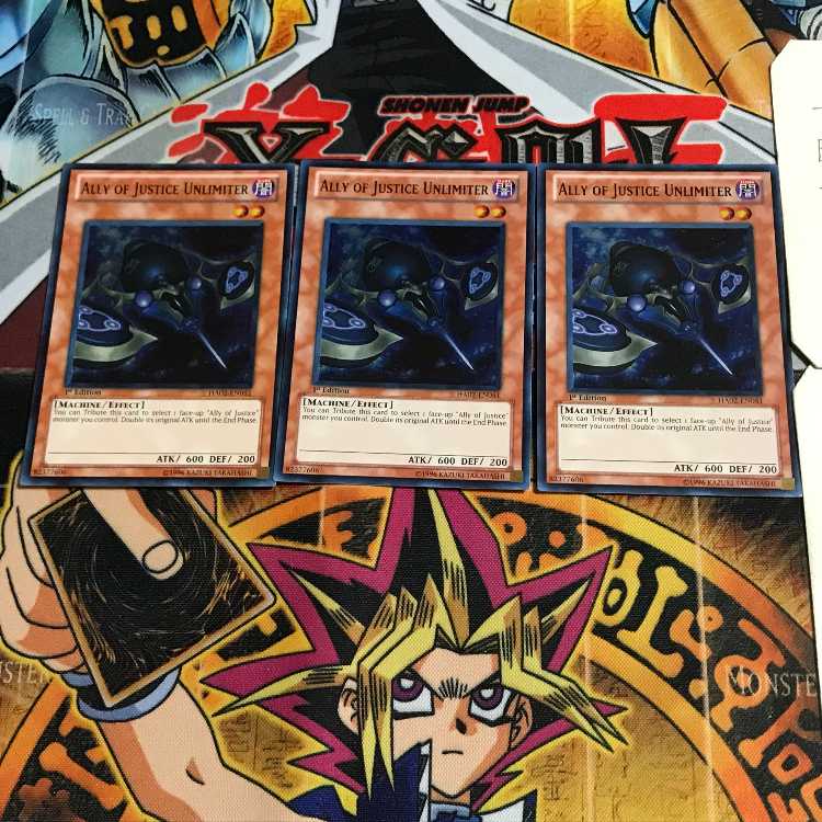 英語版 A・O・J アンリミッター 2 スーパー 3枚セット てら