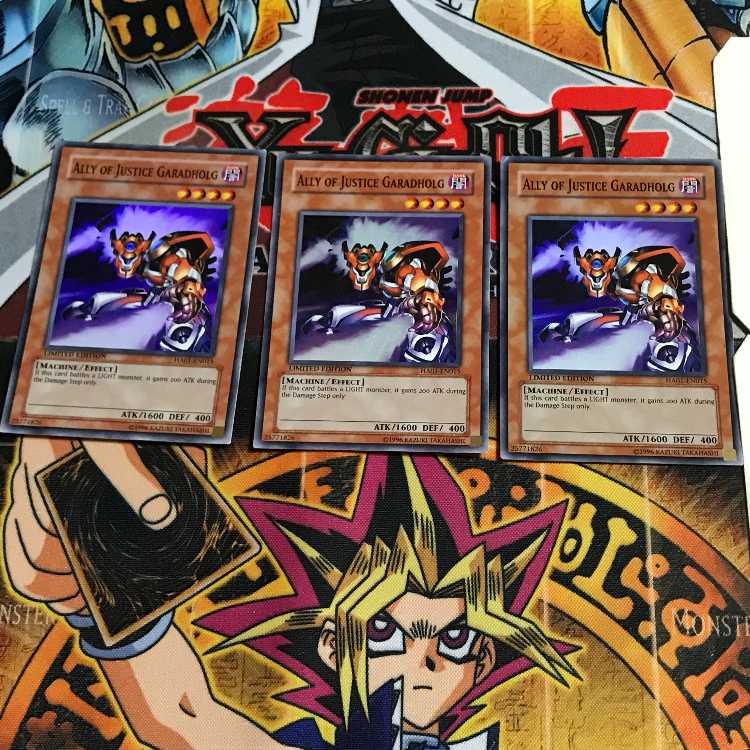 英語版 A・O・J ガラドホルグ 1 スーパー 3枚セット てら