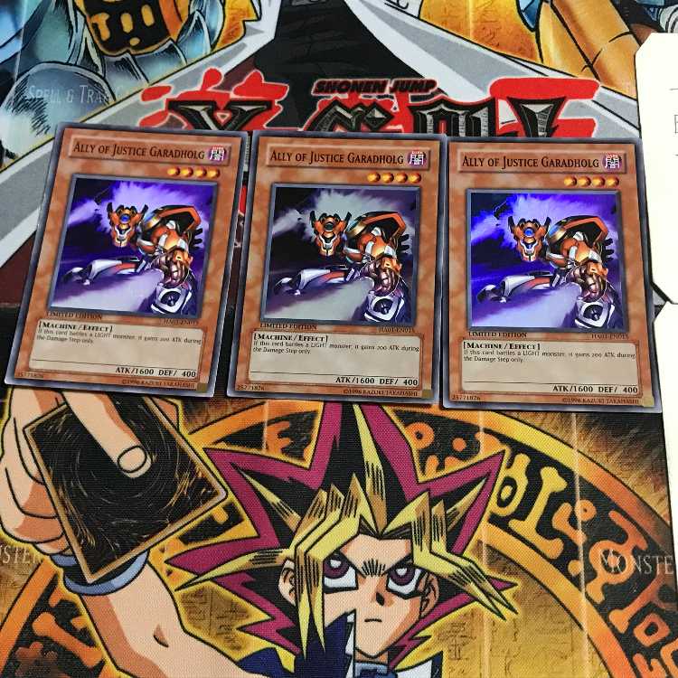 英語版 A・O・J ガラドホルグ 2 スーパー 3枚セット てら