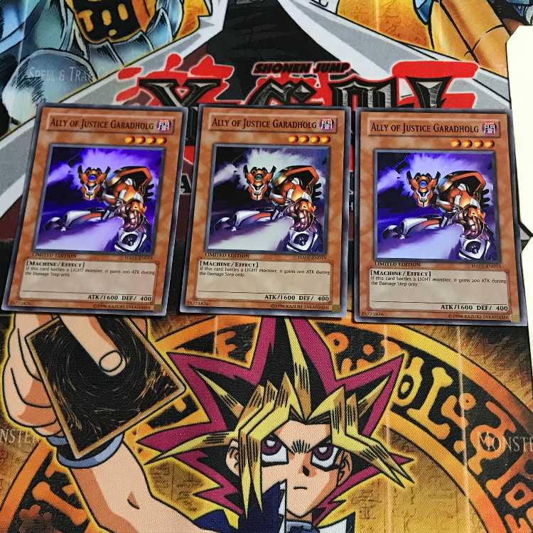 英語版 A・O・J ガラドホルグ 3 スーパー 3枚セット てら