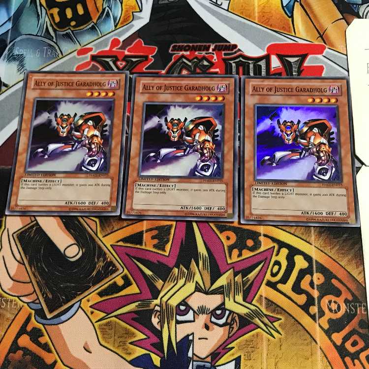 英語版 A・O・J ガラドホルグ 4 スーパー 3枚セット てら