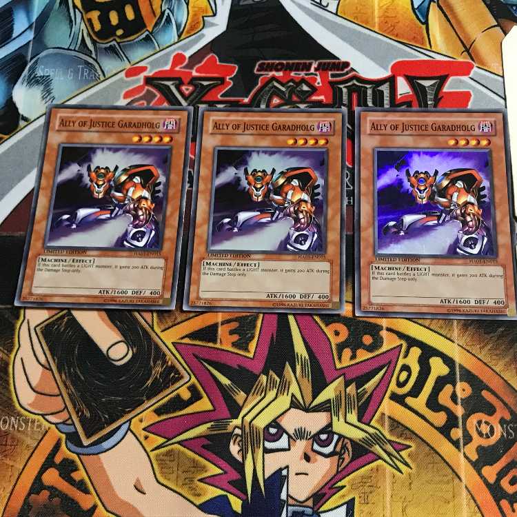 英語版 A・O・J ガラドホルグ 7 スーパー 3枚セット てら