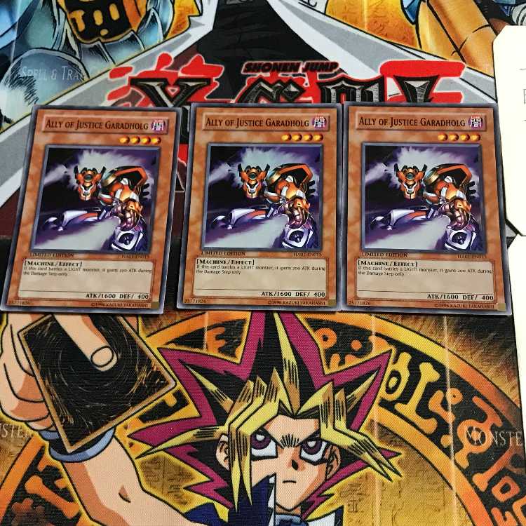 英語版 A・O・J ガラドホルグ 8 スーパー 3枚セット てら