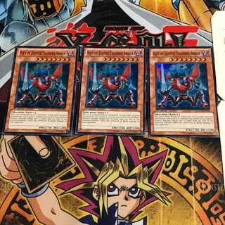 英語版 A・O・J サンダー・アーマー 1 スーパー 3枚セット てら