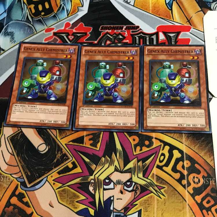 英語版 A・ジェネクス・ケミストリ 3 スーパー 3枚セット てら