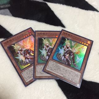 焔聖騎士-オジエ スーパー 3枚