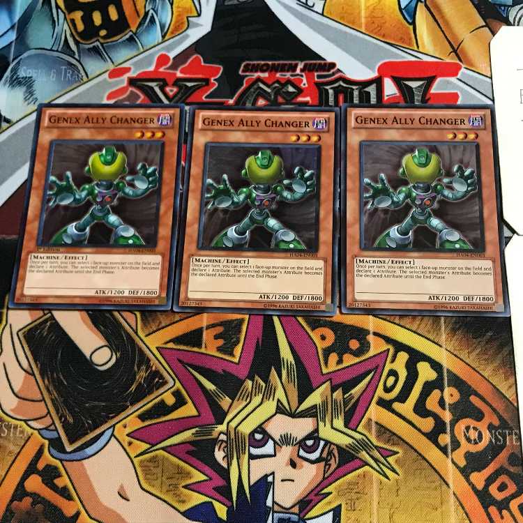 英語版 A・ジェネクス・チェンジャー 3 スーパー 3枚セット てら