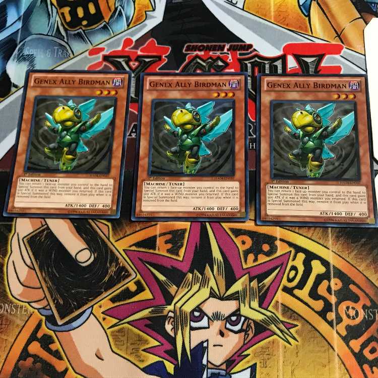 英語版 A・ジェネクス・バードマン 1 スーパー 3枚セット てら