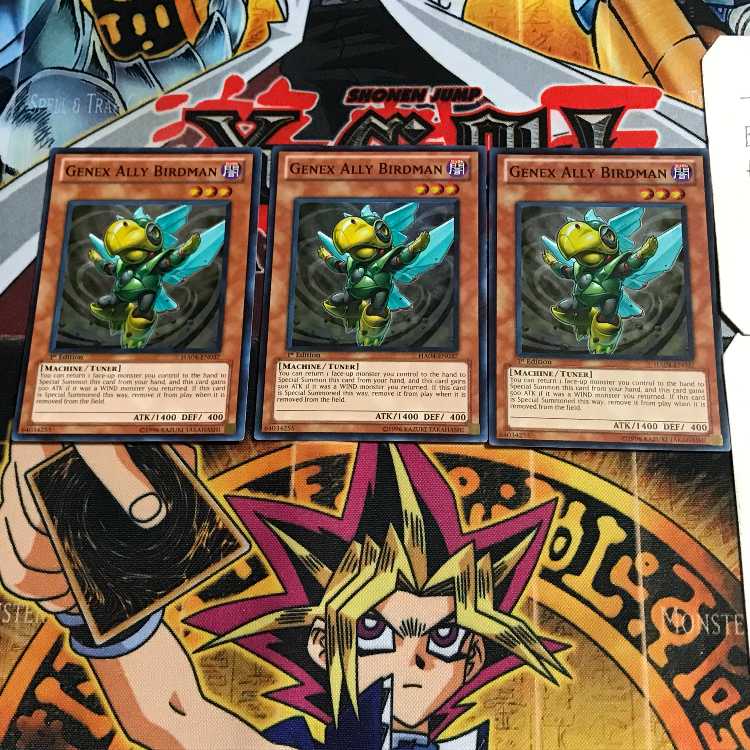 英語版 A・ジェネクス・バードマン 2 スーパー 3枚セット てら