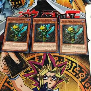 英語版 A・ジェネクス・バードマン 3 スーパー 3枚セット てら