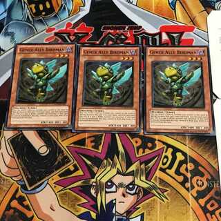 英語版 A・ジェネクス・バードマン 4 スーパー 3枚セット てら