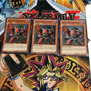 英語版 A・ジェネクス・ボルキャノン 2 スーパー 3枚セット てら