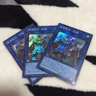 戦華盟将-双龍 スーパー 3枚