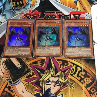 英語版 BF-蒼炎のシュラ 3 スーパー 3枚セット てら