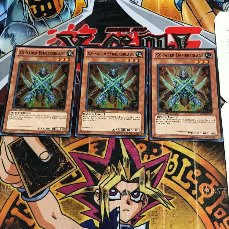 English XX-Saber EMarsBulette de 2 Super Set of 3 Tera.