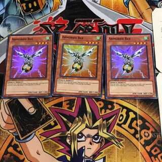 英語版 アーマード・ビー 1 スーパー 3枚セット てら