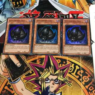 英語版 インヴェルズの魔細胞 1 スーパー 3枚セット てら