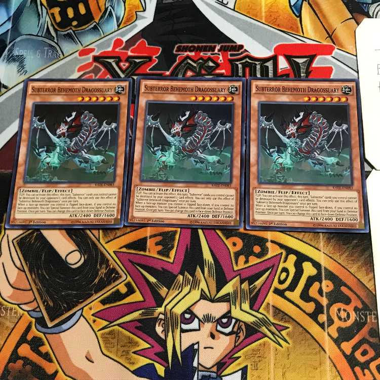 英語版 サブテラーマリス・アルラボーン 1 スーパー 3枚セット てら