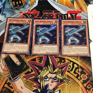 英語版 ジェムナイト・アイオーラ 1 スーパー 3枚セット てら