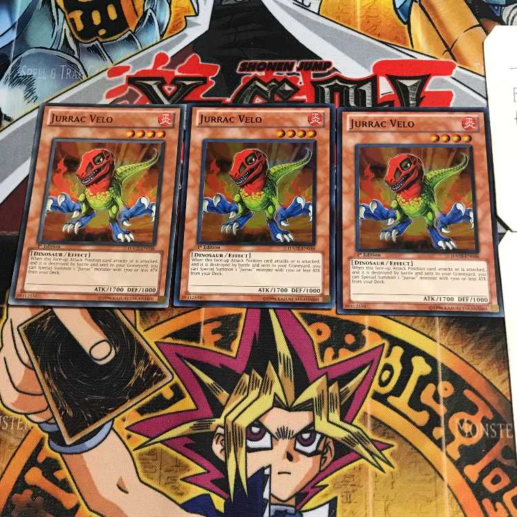 英語版 ジュラック・ヴェロー 1 スーパー 3枚セット てら