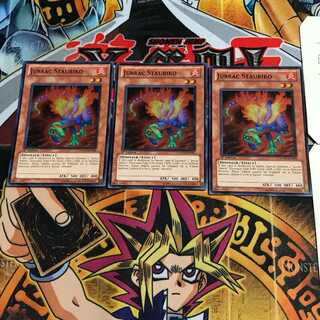 英語版 ジュラック・スタウリコ 1 スーパー 3枚セット てら