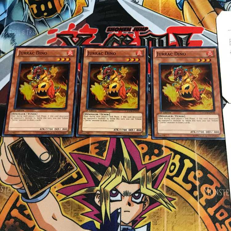 英語版 ジュラック・デイノ 1 スーパー 3枚セット てら