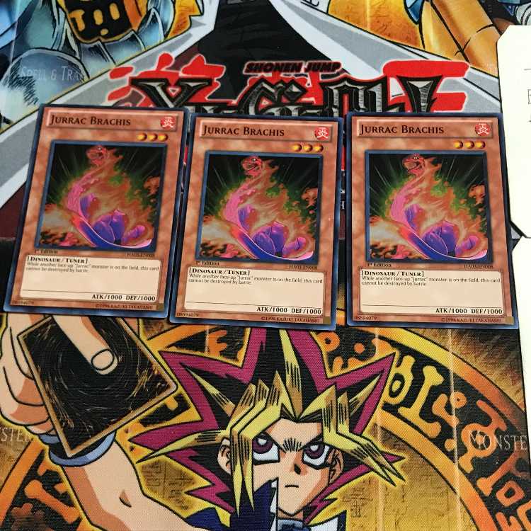 英語版 ジュラック・ブラキス 2 スーパー 3枚セット てら