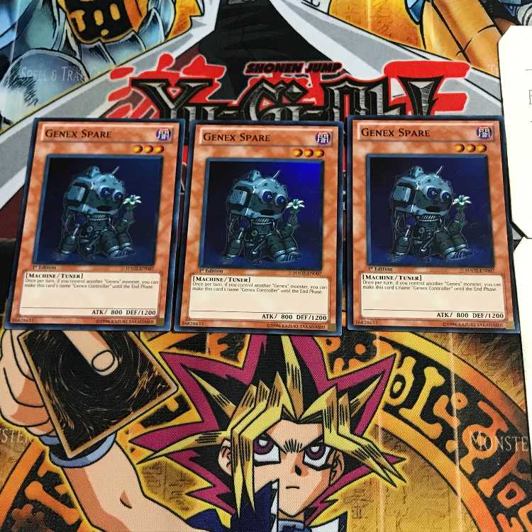 英語版 スペア・ジェネクス 1 スーパー 3枚セット てら