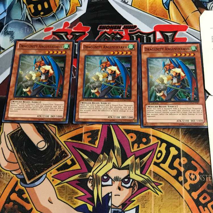 英語版 ドラグニティ-アングス 1 スーパー 3枚セット てら