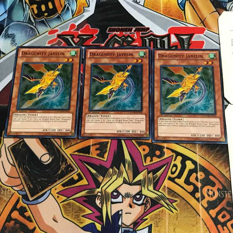 英語版 ドラグニティ-ジャベリン 1 スーパー 3枚セット てら