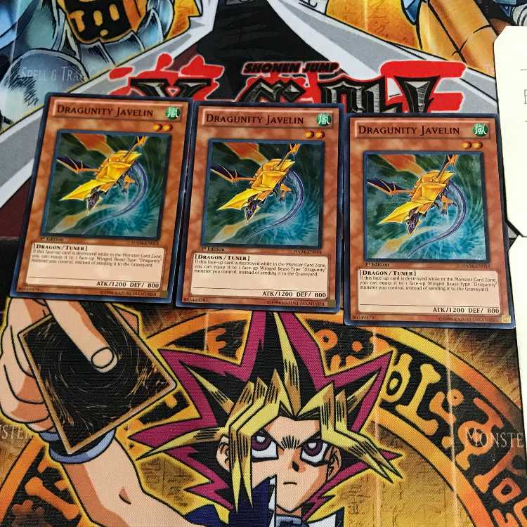 英語版 ドラグニティ-ジャベリン 2 スーパー 3枚セット てら