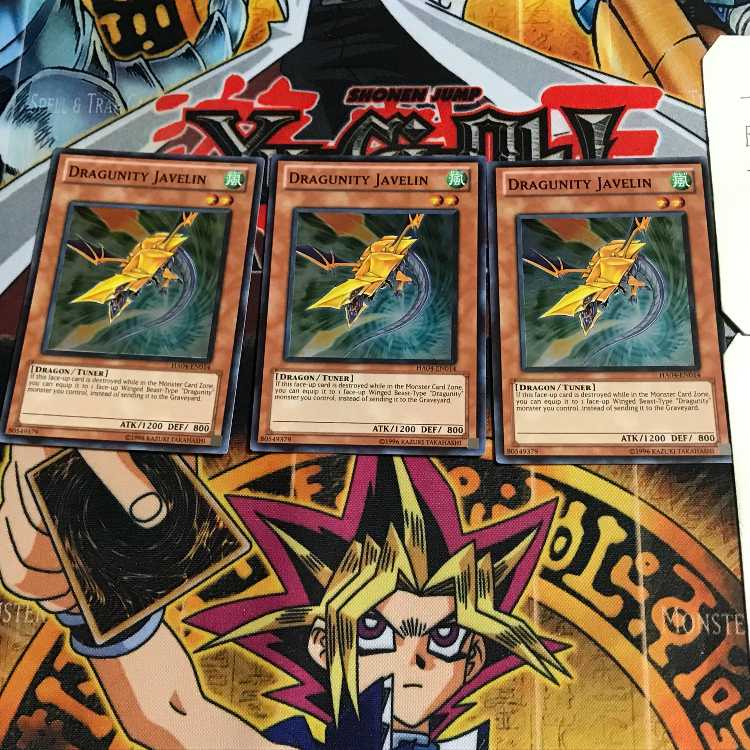 英語版 ドラグニティ-ジャベリン 3 スーパー 3枚セット てら