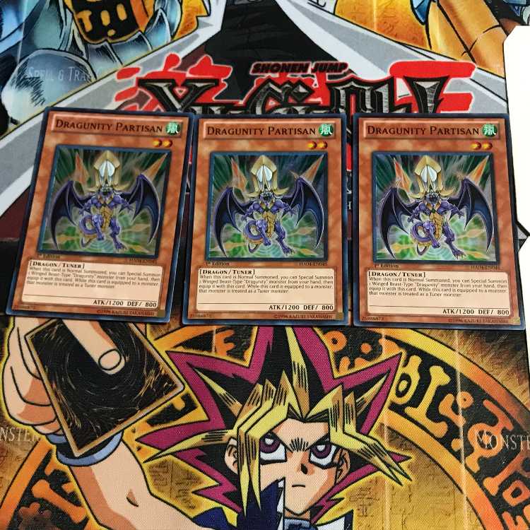 英語版 ドラグニティ-パルチザン 1 スーパー 3枚セット てら