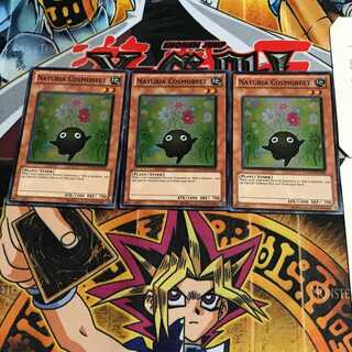 英語版 ナチュル・コスモスビート 4 スーパー 3枚セット てら