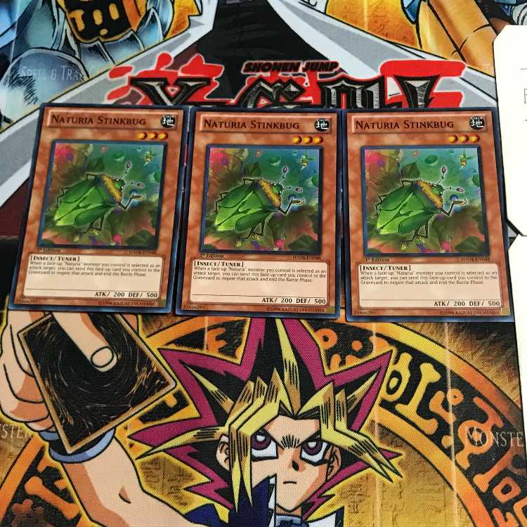 English Naturia Stinkbug 1 Super Set of 3 Tera
