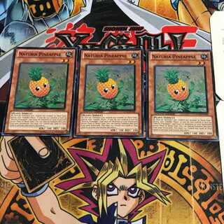 英語版 ナチュル・パイナポー 1 スーパー 3枚セット てら