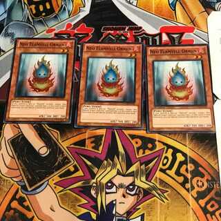 英語版 ネオフレムベル・オリジン 1 スーパー 3枚セット てら