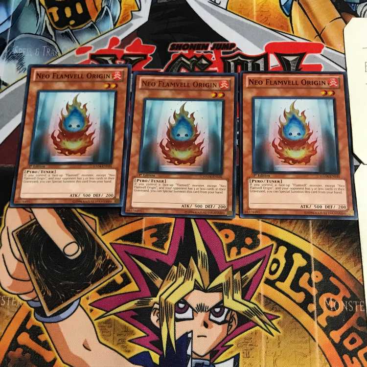 英語版 ネオフレムベル・オリジン 2 スーパー 3枚セット てら