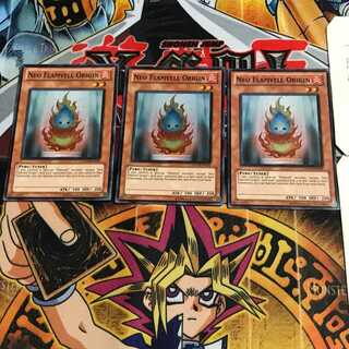 英語版 ネオフレムベル・オリジン 4 スーパー 3枚セット てら