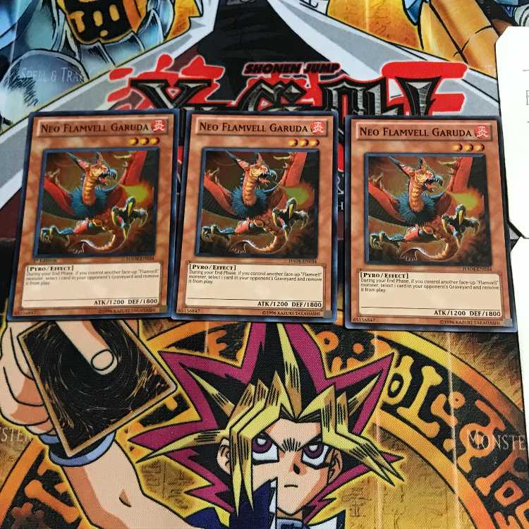 英語版 ネオフレムベル・ガルーダ 2 スーパー 3枚セット てら