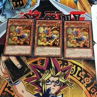 英語版 ネオフレムベル・シャーマン 1 スーパー 3枚セット てら