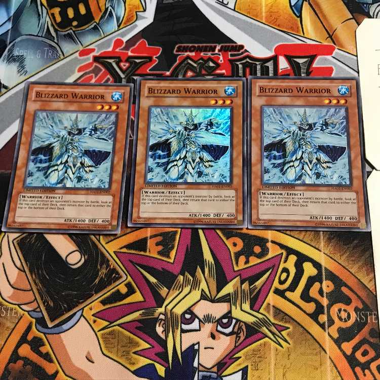 英語版 ブリザード・ウォリアー 2 スーパー 3枚セット てら