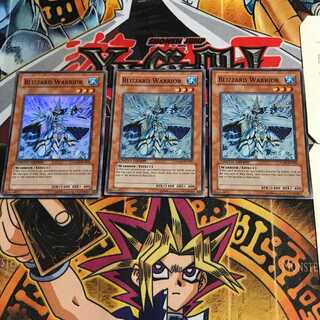 英語版 ブリザード・ウォリアー 3 スーパー 3枚セット てら