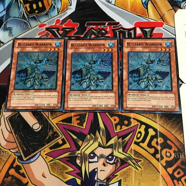 英語版 ブリザード・ウォリアー 7 スーパー 3枚セット てら