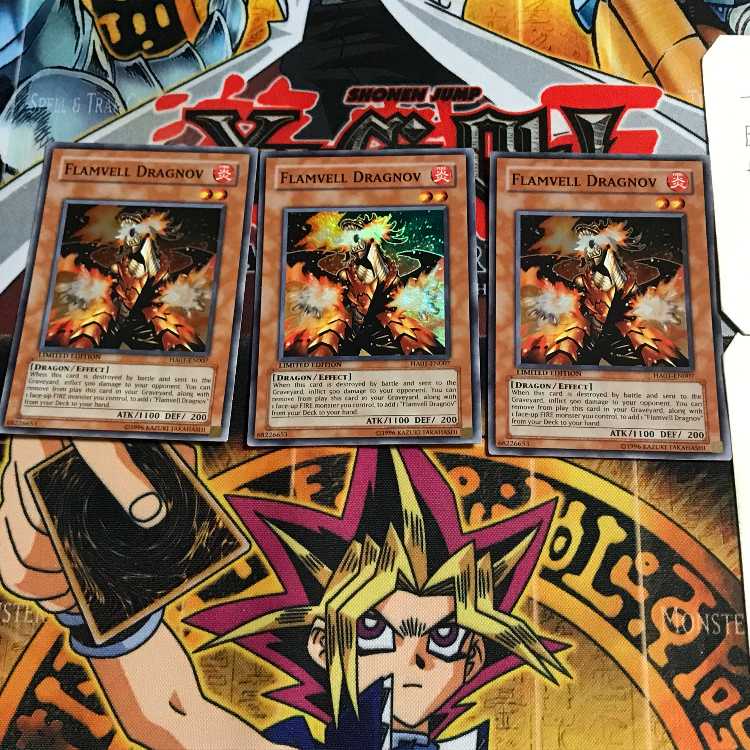 英語版 フレムベル・ドラグノフ 1 スーパー 3枚セット てら